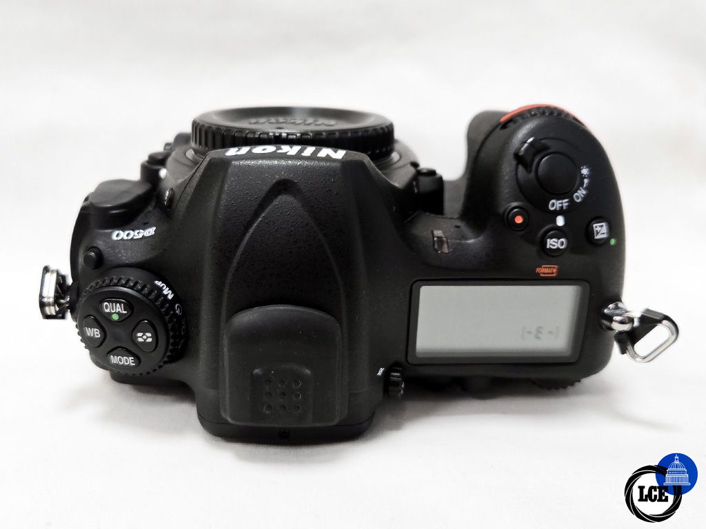 Nikon D500 Body - Low 3200 Shutter Count