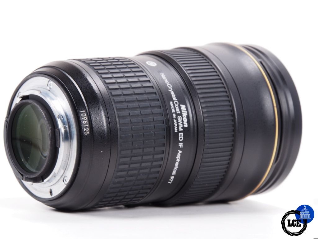 Nikon 24-70mm F2.8 AF-S G ED