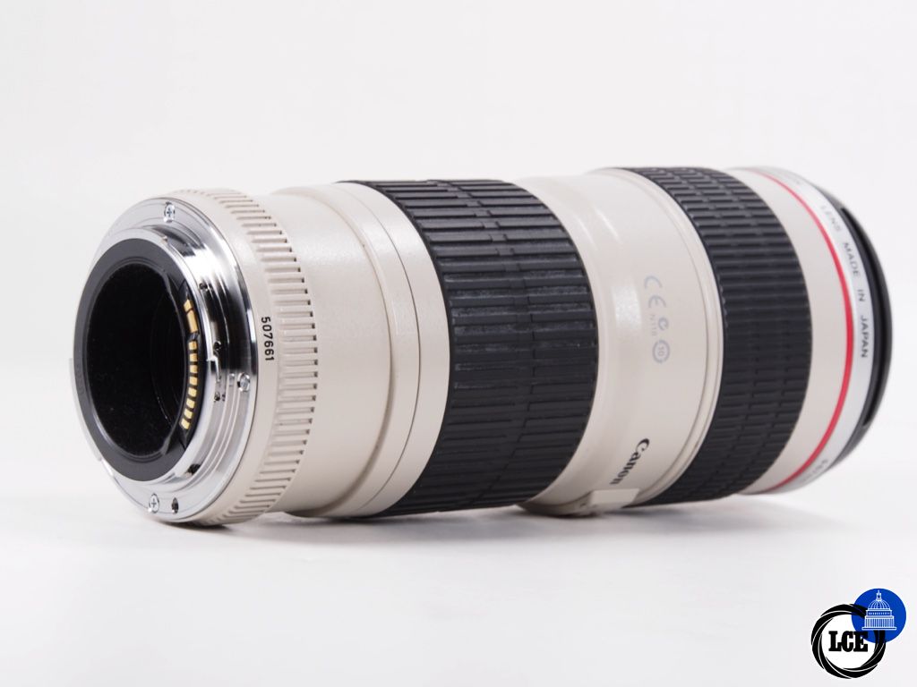 Canon 70-200mm F4 L EF