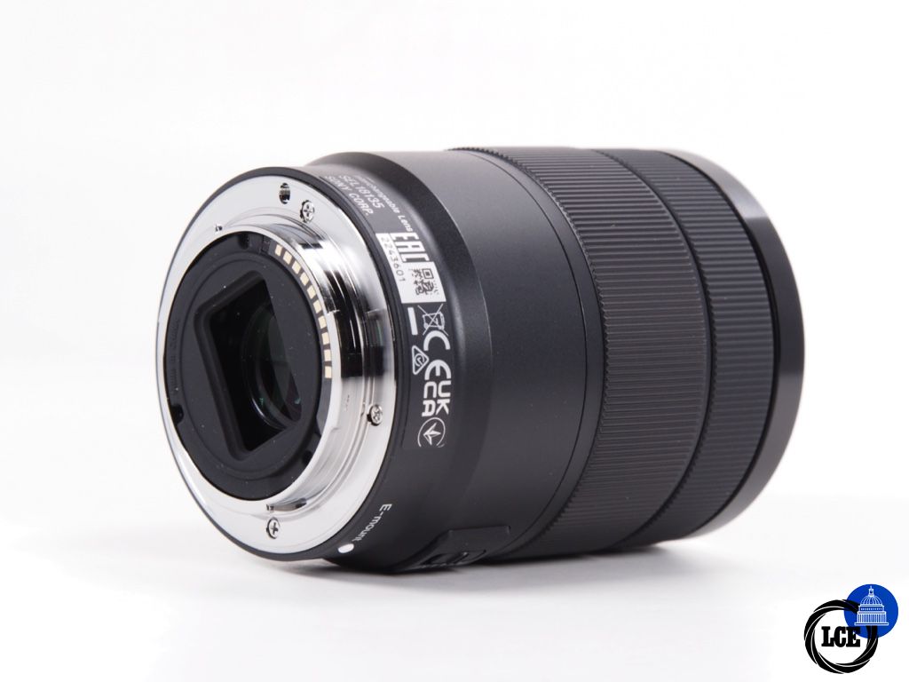 Sony E 18-135mm F3.5-5.6 OSS