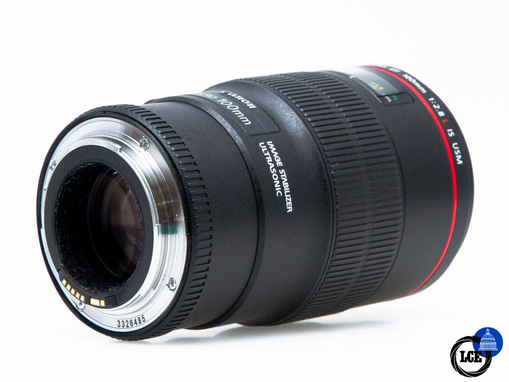 Canon EF 100mm f/2.8 L IS USM Macro 