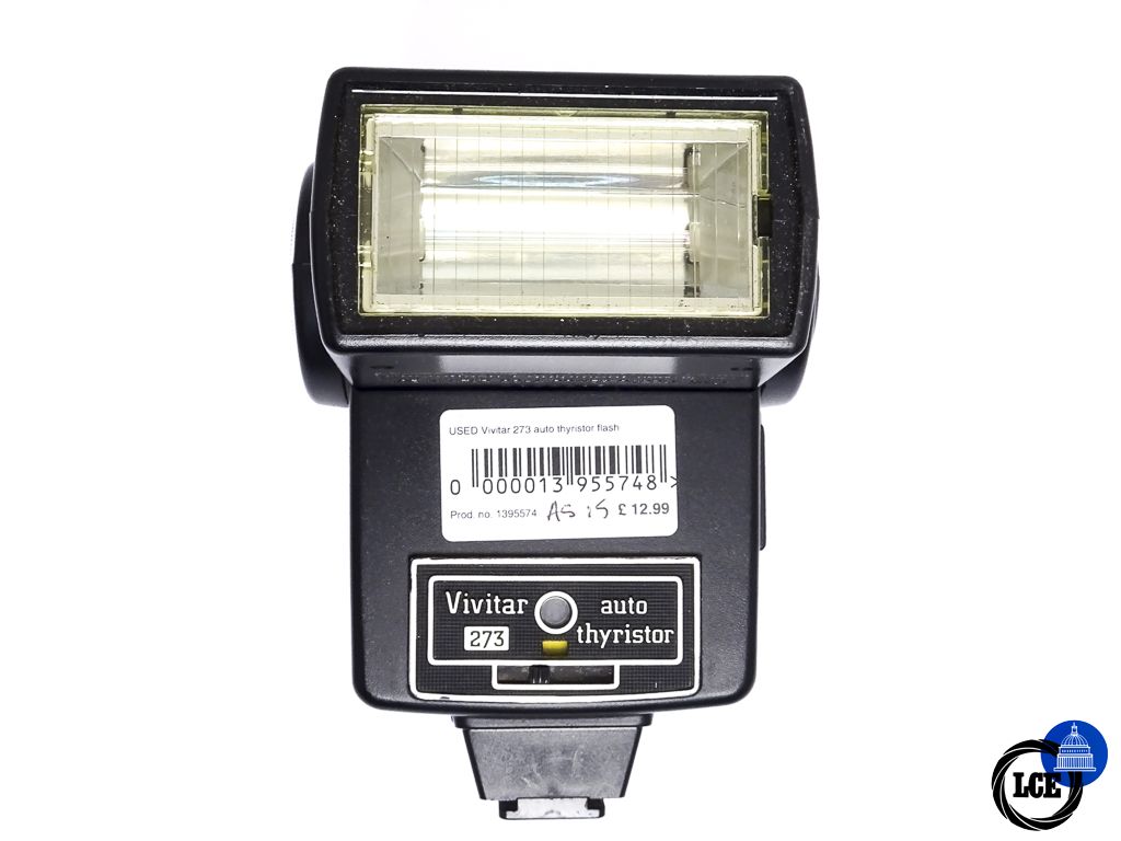 Vivitar 273 auto thyristor Flash