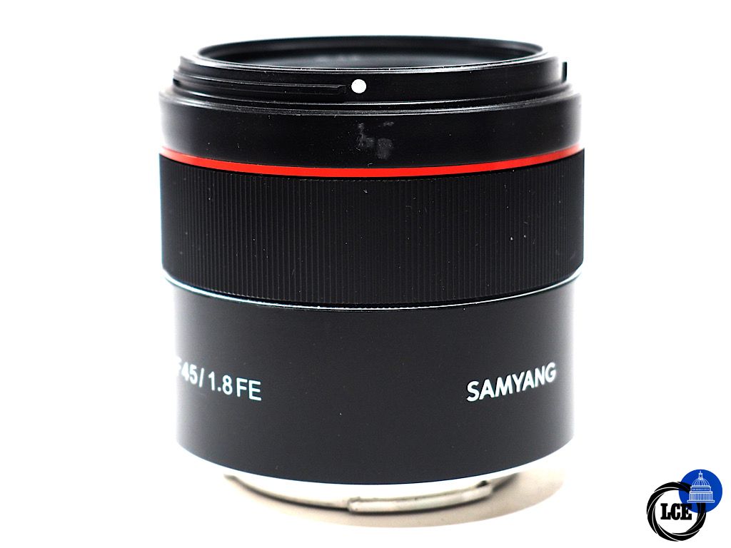 Samyang 45mm f1.8 FE