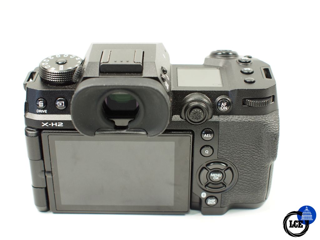 FujiFilm X-H2 Body shutter count < 7.9k