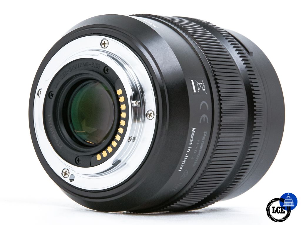 Panasonic Leica 12mm f1.4 DG Summilux ASPH.