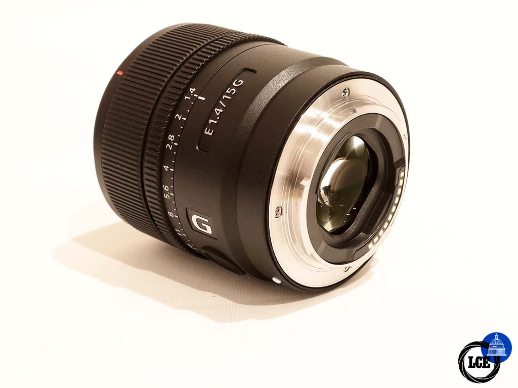 Sony E 15mm f1.4 G