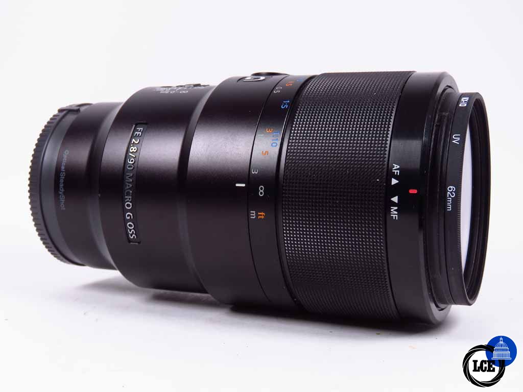 Sony FE 90mm f2.8 Macro G OSS