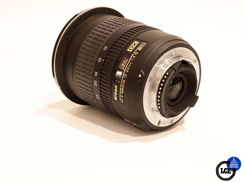 Nikon AF-S 12-24mm f4 G DX