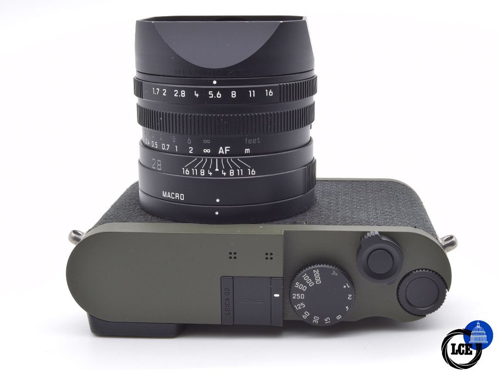 Leica Q2 Reporter Green (Boxed, less than 5000 Shutter Actuations) 