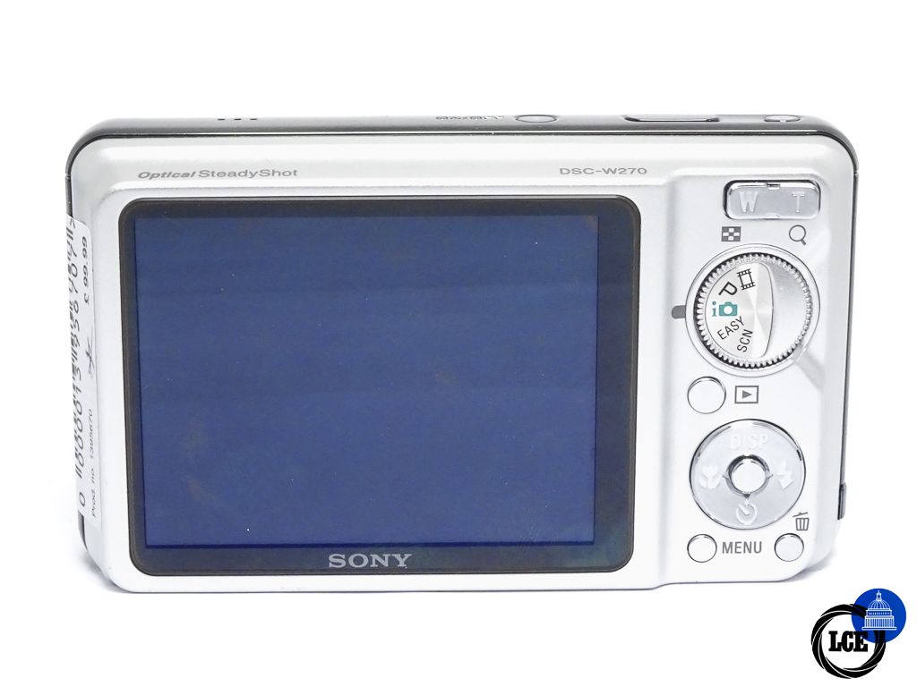 Sony CyberShot DSC-W270 + 2GB SD Card