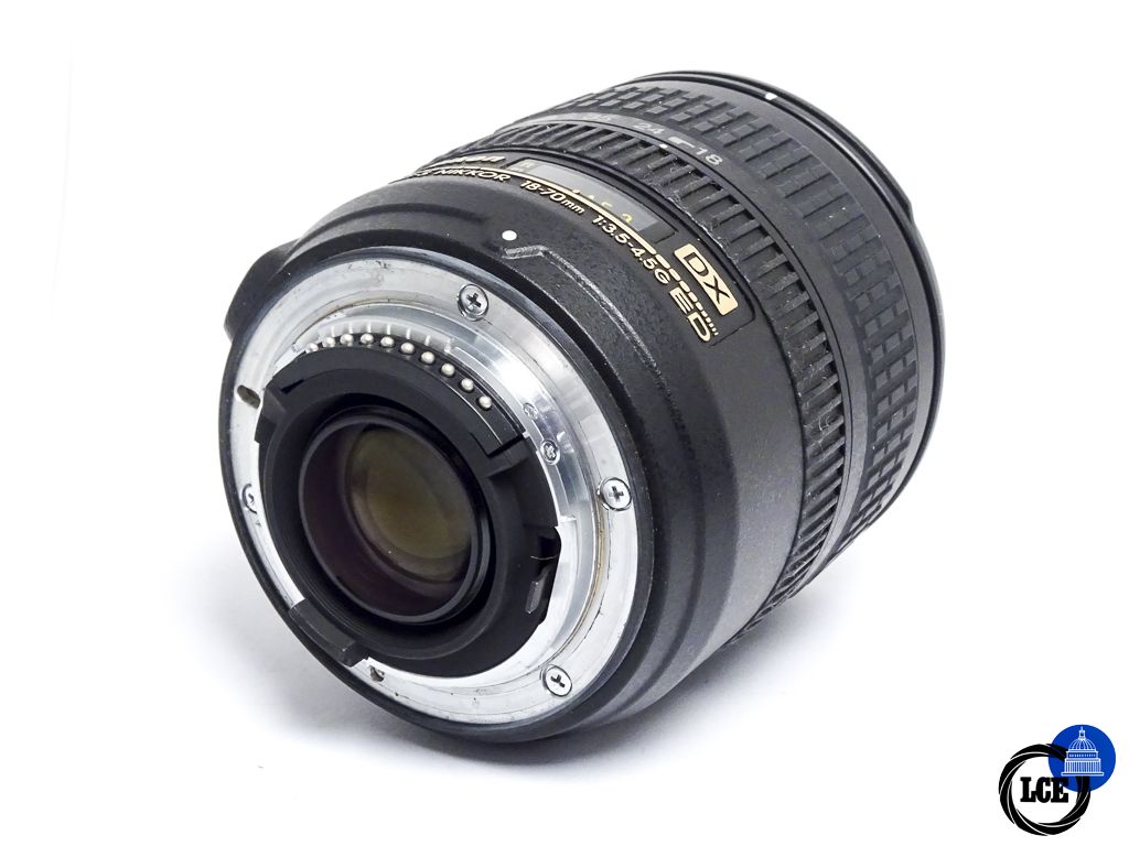 Nikon AF-S 18-70mm f/3.5-4.5 G ED DX