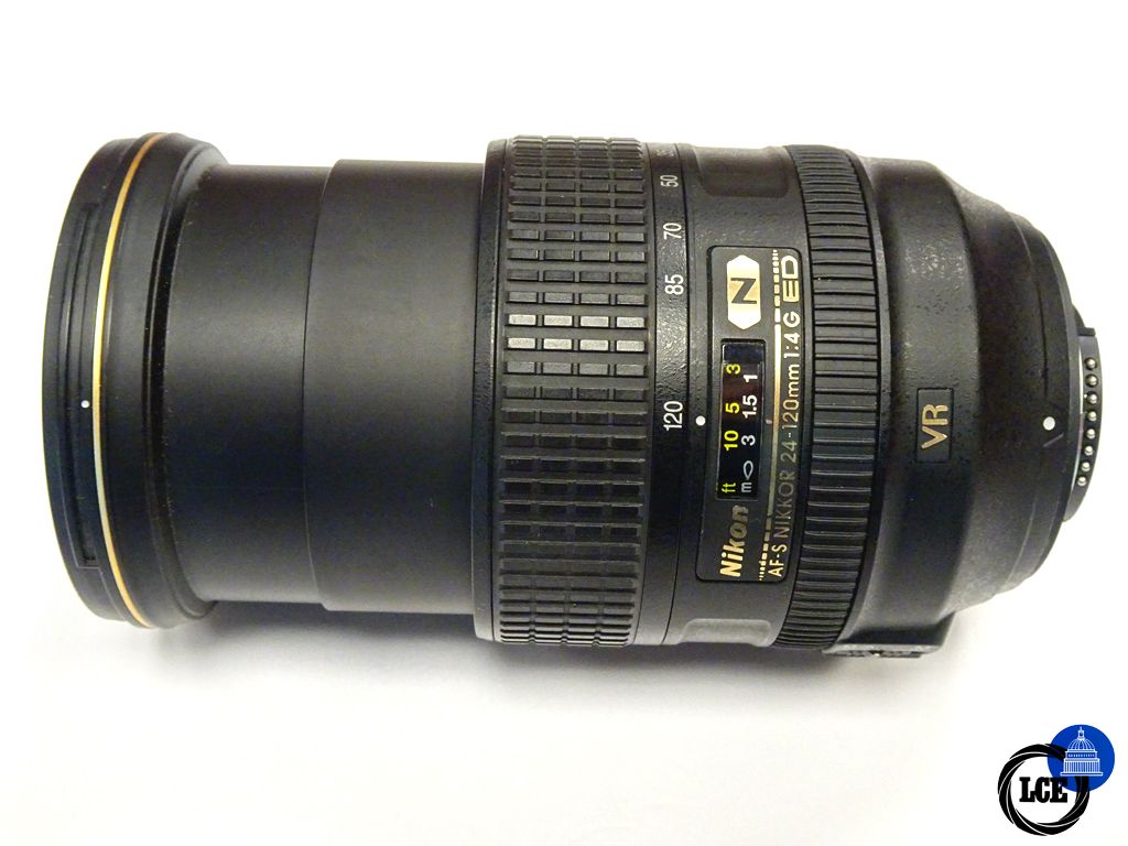 Nikon 24-120mm f4 G ED