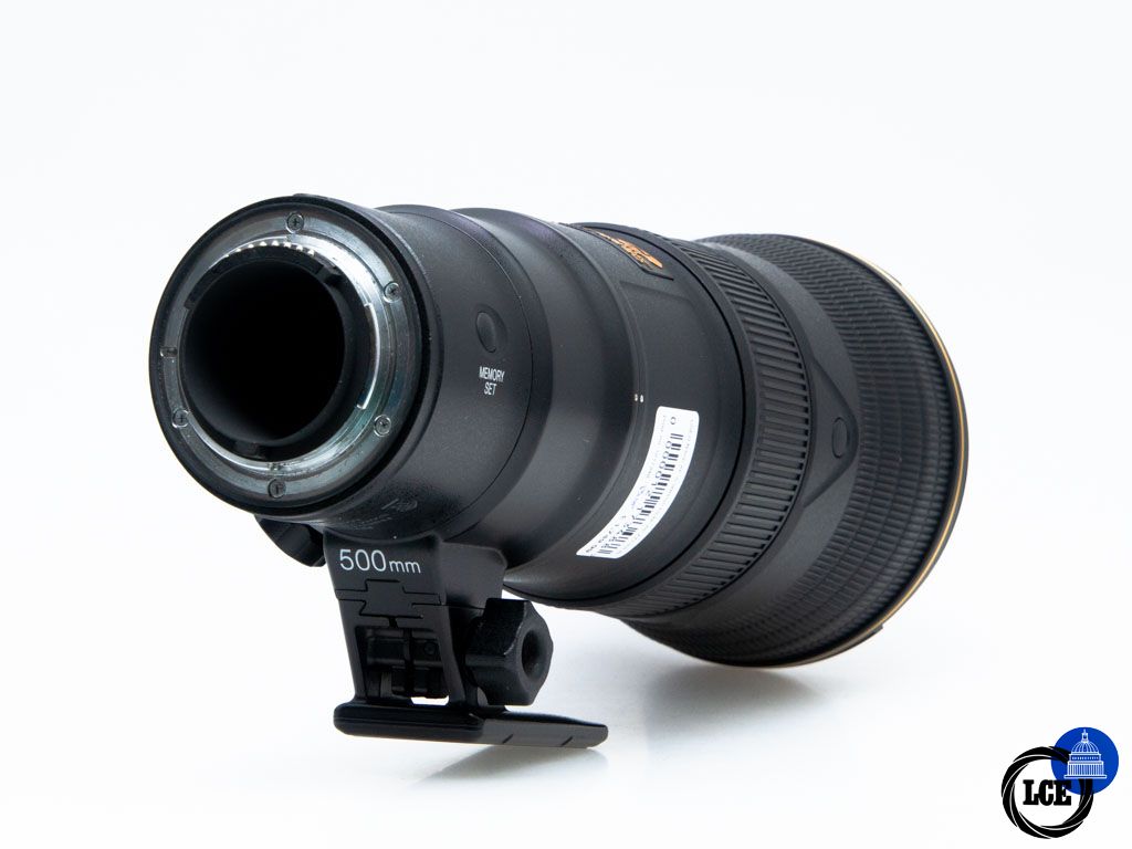 Nikon AF-S 500mm f/5.6E PF ED VR N 