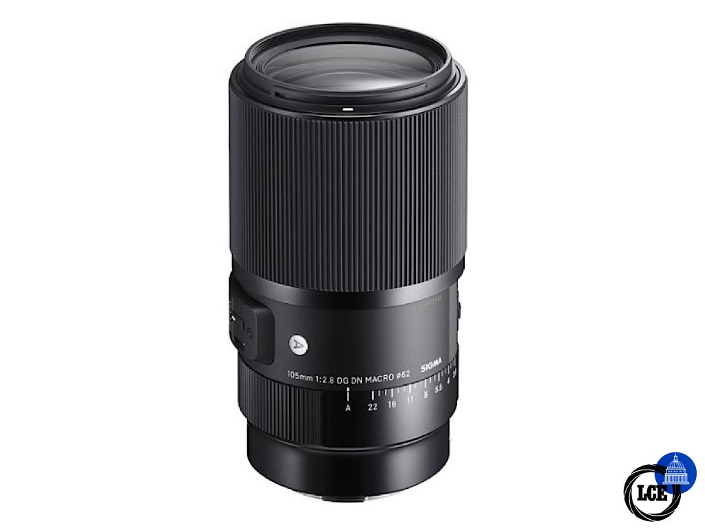 Sigma 105mm F2.8 DG DN MACRO Art for Sony FE - Boxed Ex-Display | 5*