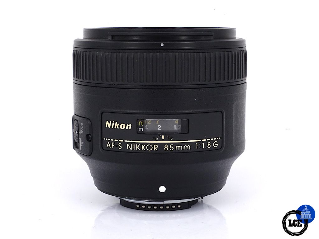 Nikon AF-S 85mm F1.8 G - Boxed | 4*