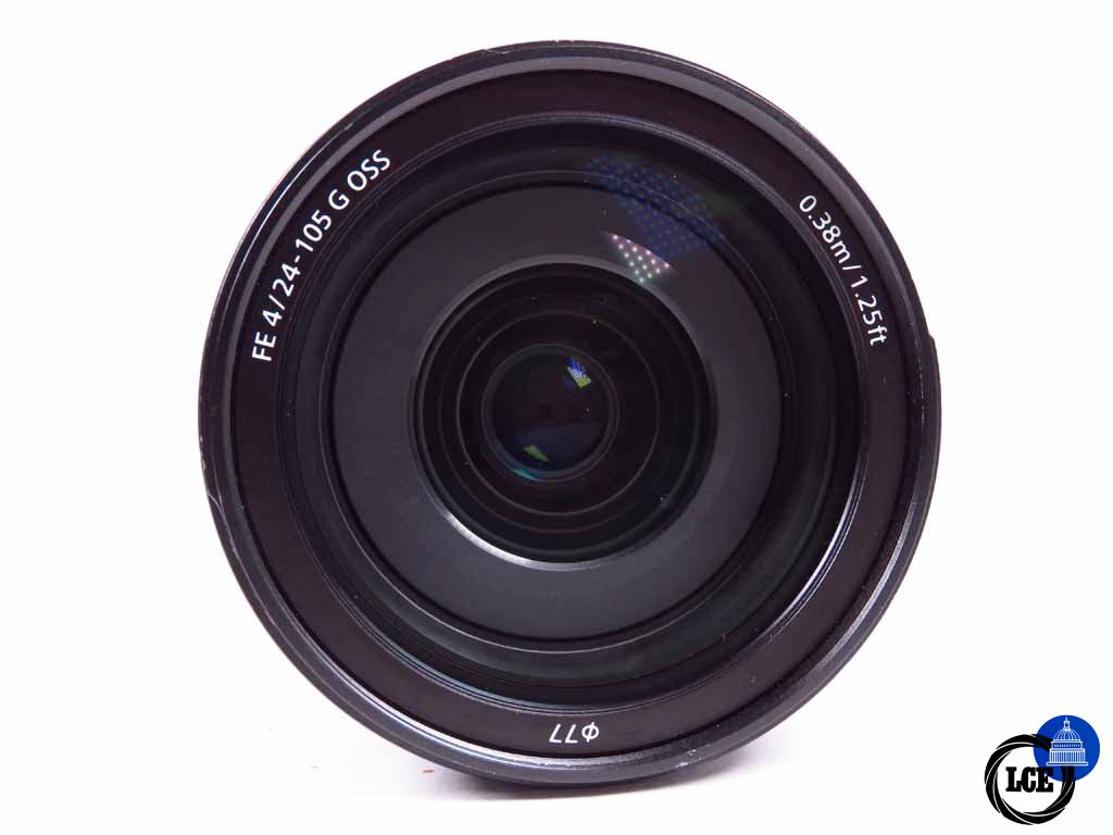 Sony FE 24-105mm f4 G OSS