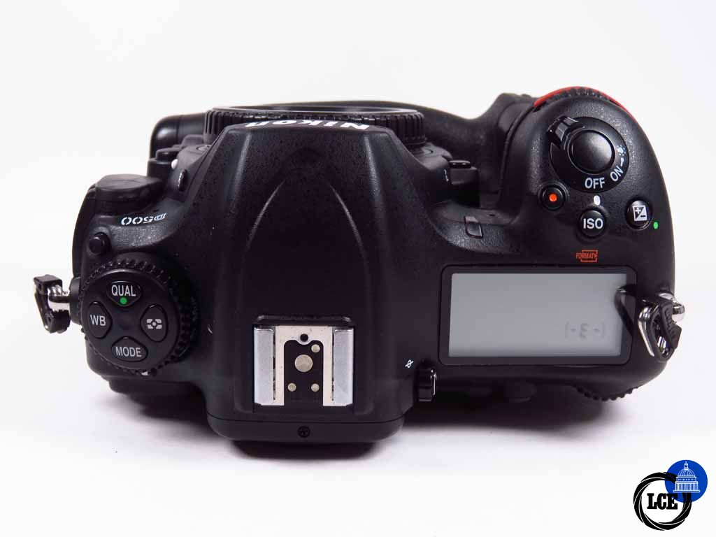 Nikon D500 c/w Grip