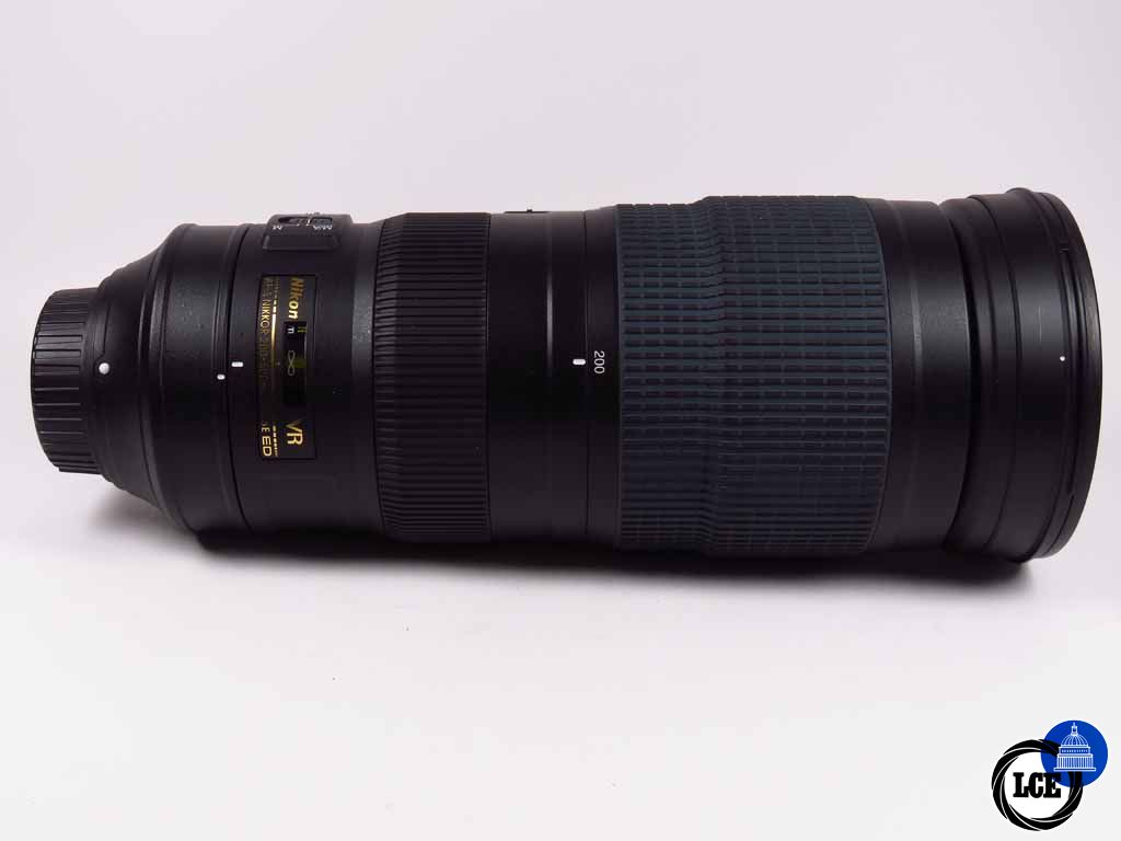 Nikon 200-500mm f5.6 E VR ED 