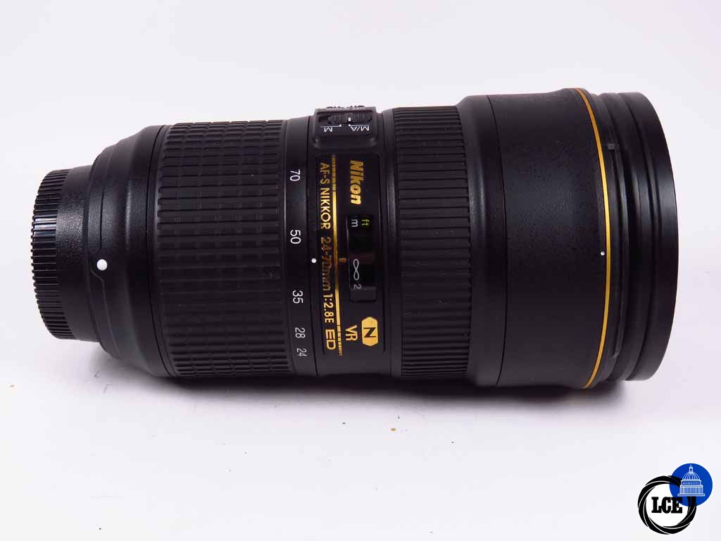 Nikon 24-70mm f2.8 AFS VE E Nano Coat