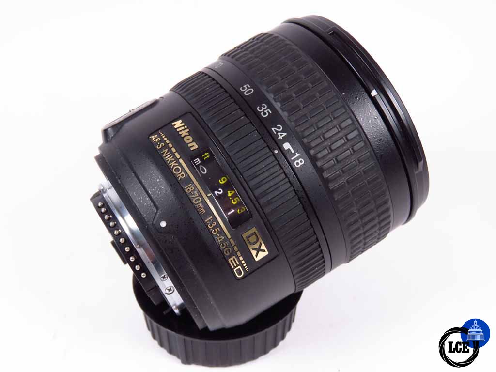 Nikon 18-70mm f3.5-4.5 AFS G DX