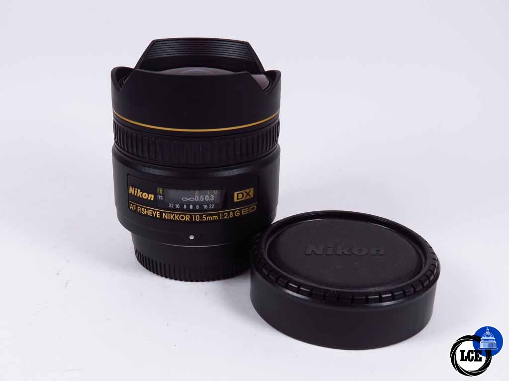 Nikon 10.5mm f2.8 Fisheye