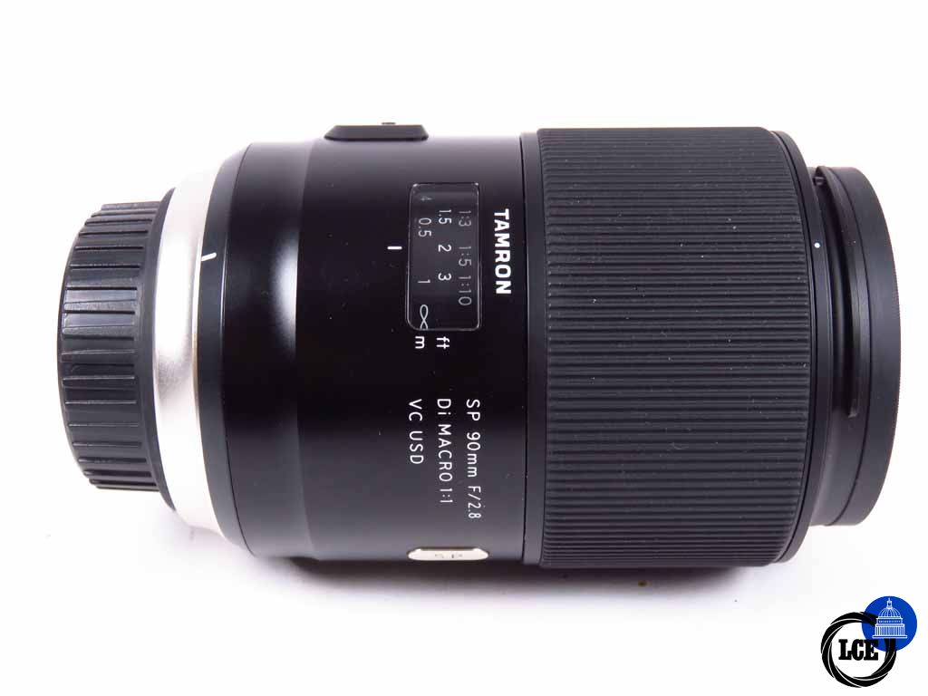 Tamron 90mm f2.8  VC USD Nikon AFD