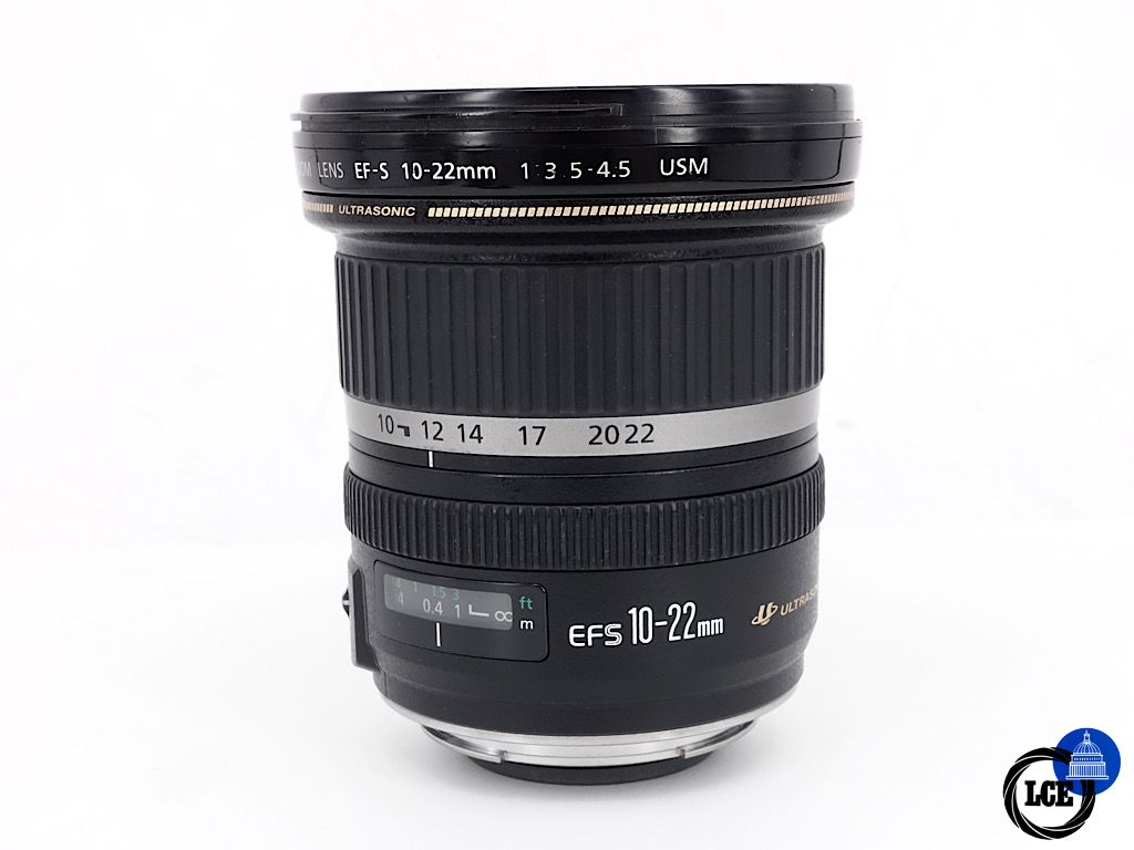 Canon EF-S 10-22mm F3.5-4.5 USM | 4*