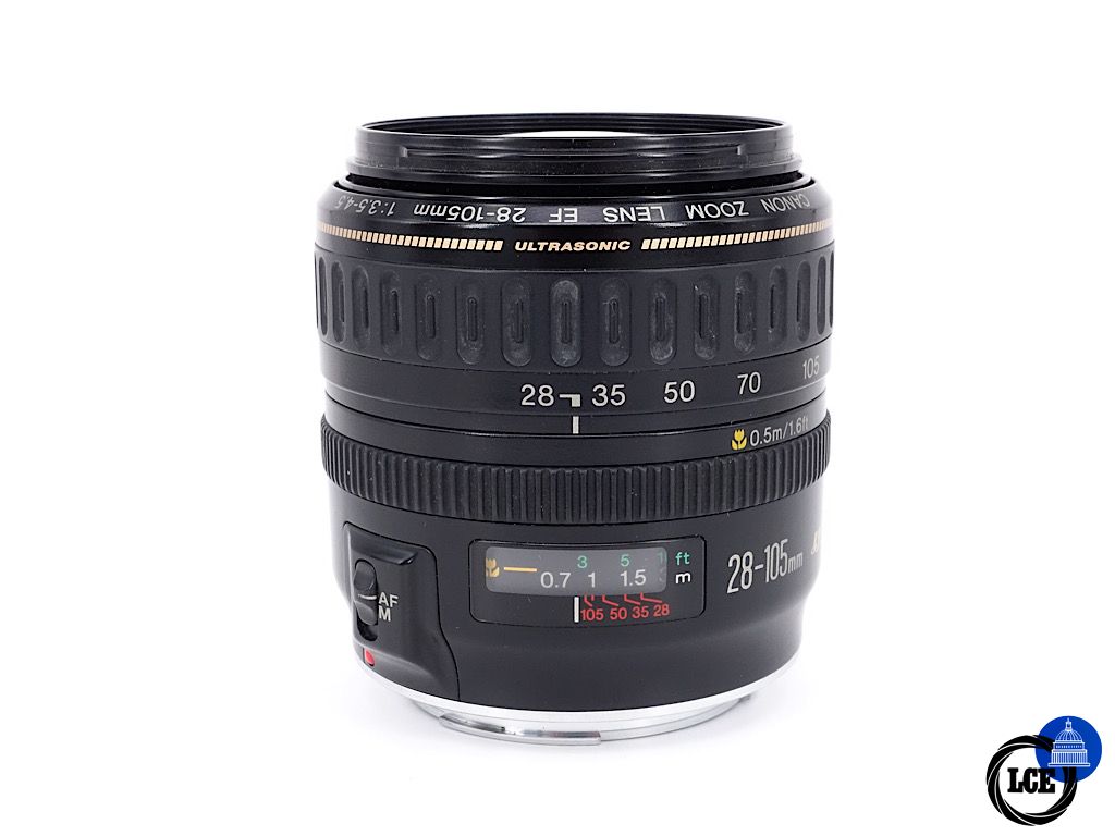 Canon EF 28-105mm F3.5-4.5 | 4*