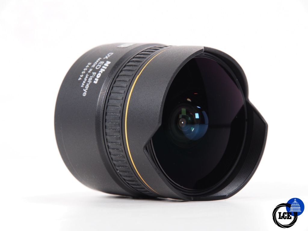 Nikon Fisheye 10.5mm F2.8 DX