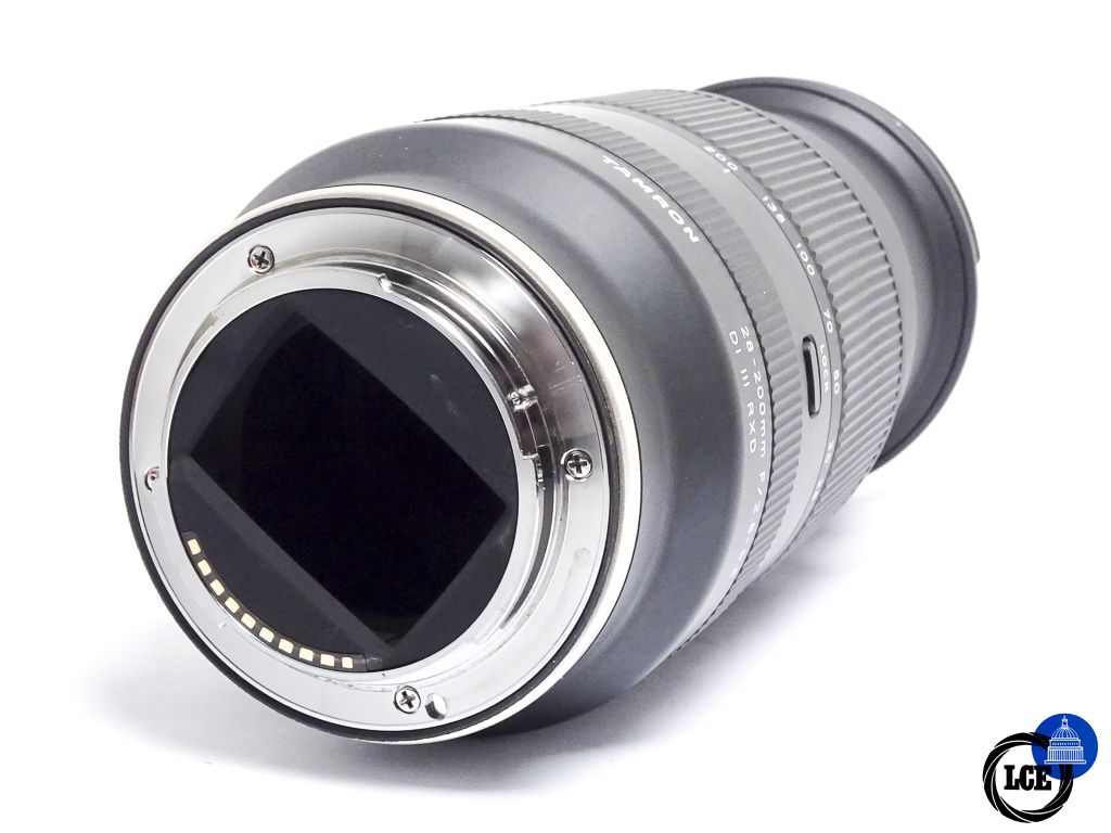 Tamron 28-200mm f/2.8-5.6 III FE - Scratched front element