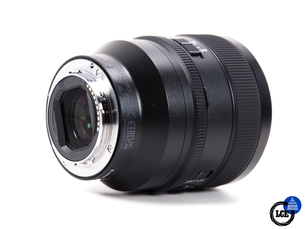 Sony FE 50mm F1.4 GM