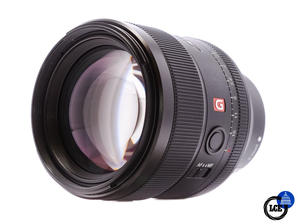 Sony FE 85mm f1.4 GM 