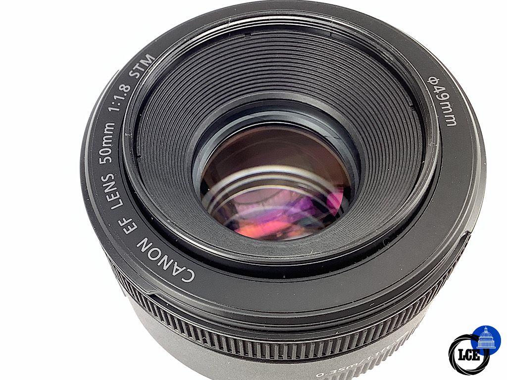 Canon EF 50mm f1.8 STM