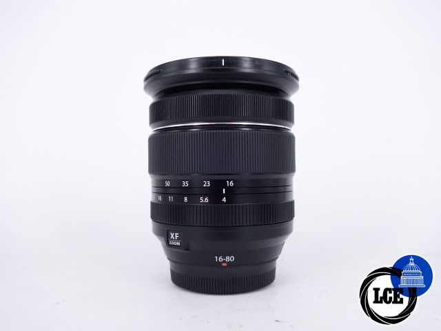 FujiFilm XF 16-80mm F/4 R OIS WR