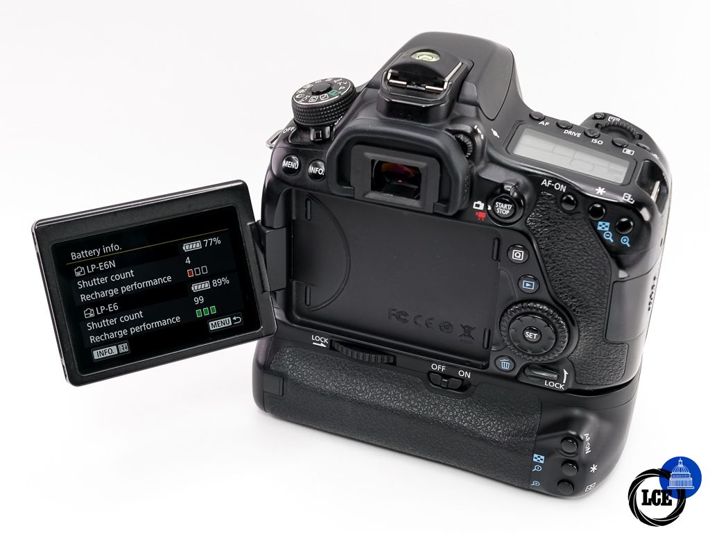 Canon EOS 80D + BG-E14 Battery Grip