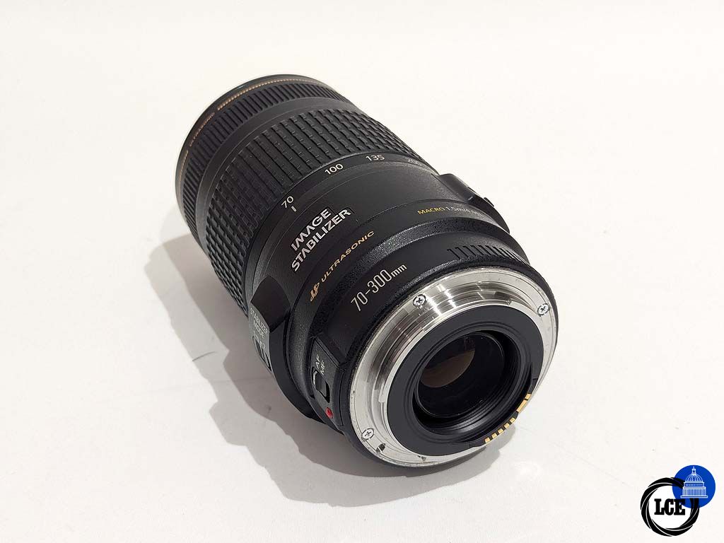 Canon EF 70-300mm f4-5.6 IS USM