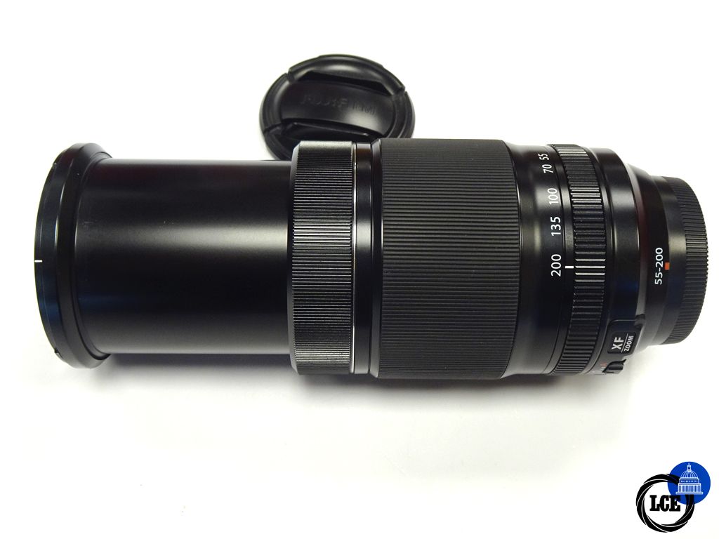 FujiFilm 55-200mm f3.5-4.8mm R LM OIS 