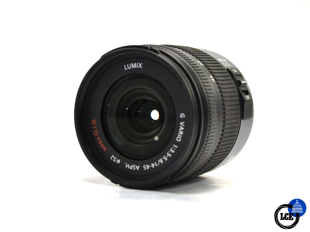 Panasonic G Vario 14-45mm F3.5-5.6 ASPH. Mega O.I.S.