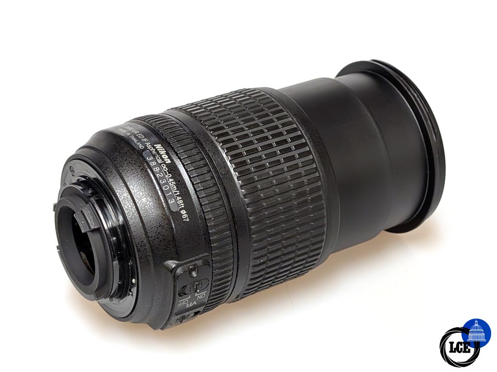 Nikon AFS 18-105mm F3.5-5.6 VR DX ED