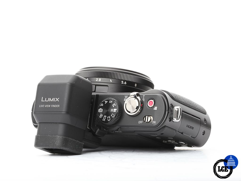 Panasonic Lumix LX7 + LVF2 Viewfinder | 10112629