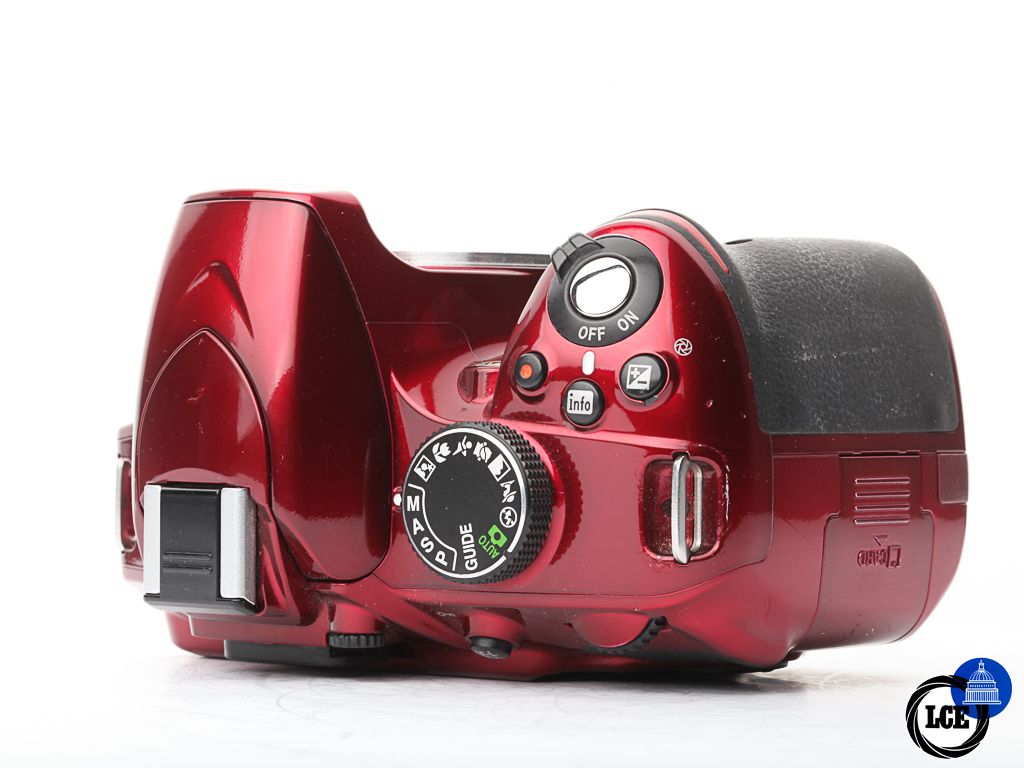 Nikon D3200 [Red] | 10112509