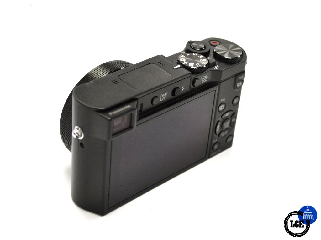 Panasonic TZ100 Compact Black