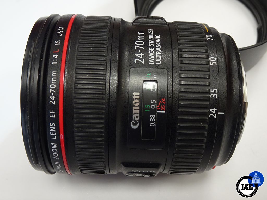 Canon EF 24-70mm f4  L IS USM