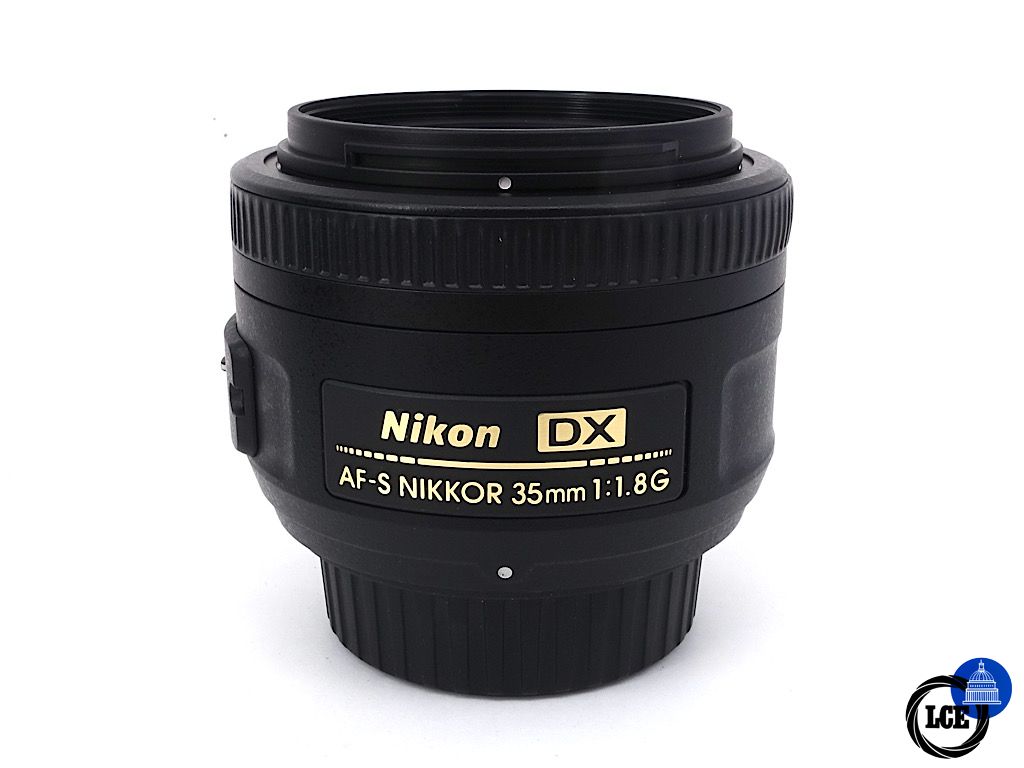 Nikon AF-S 35mm F1.8G DX + Case | 4*