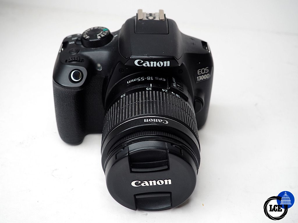 Canon EOS 1300D + 18-55mm