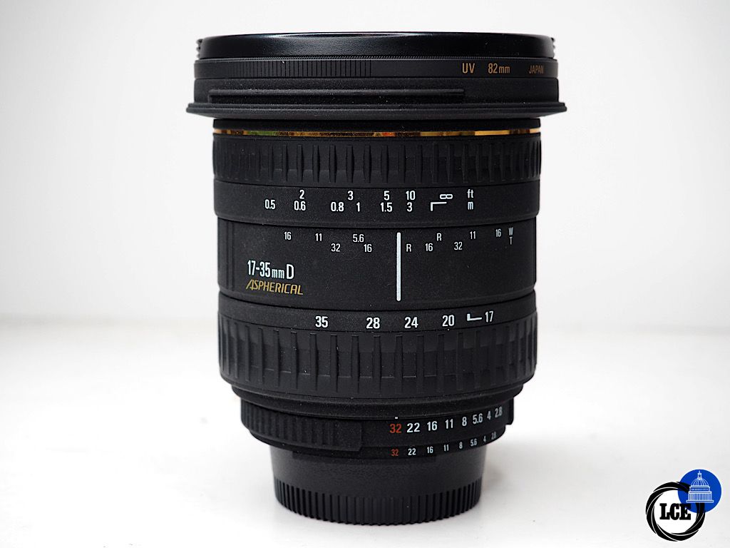 Sigma 17-35mm f/2.8 D Nikon Fit