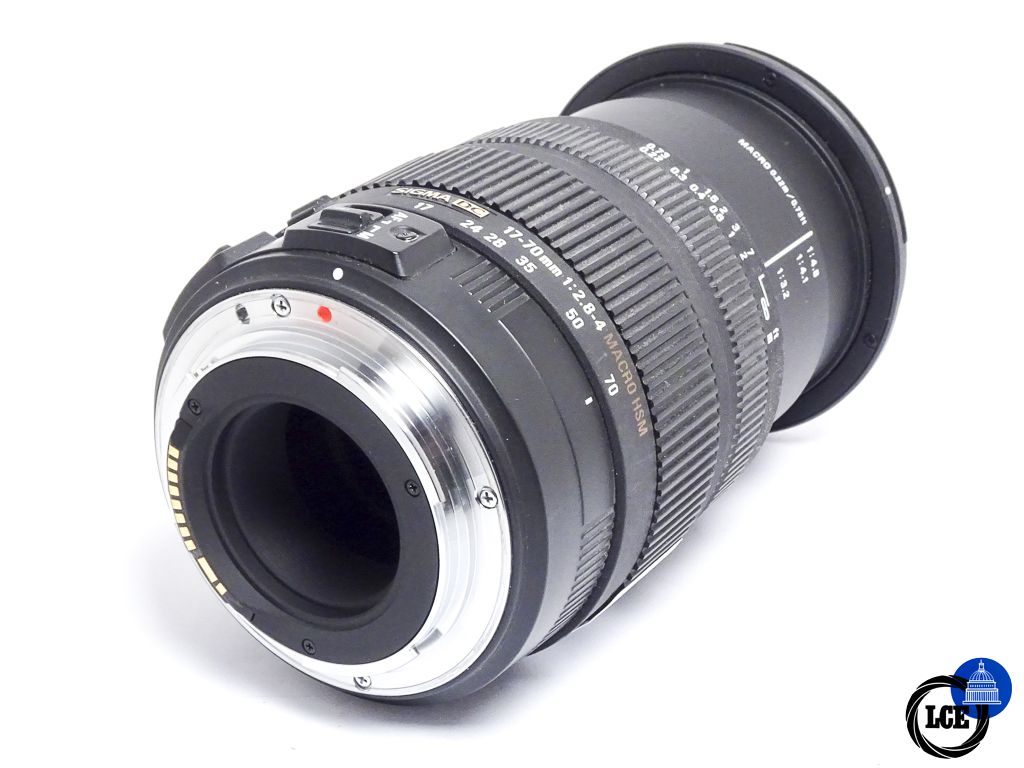 Sigma 17-70mm f/2.8-4 DC Macro HSM - Canon EF fit