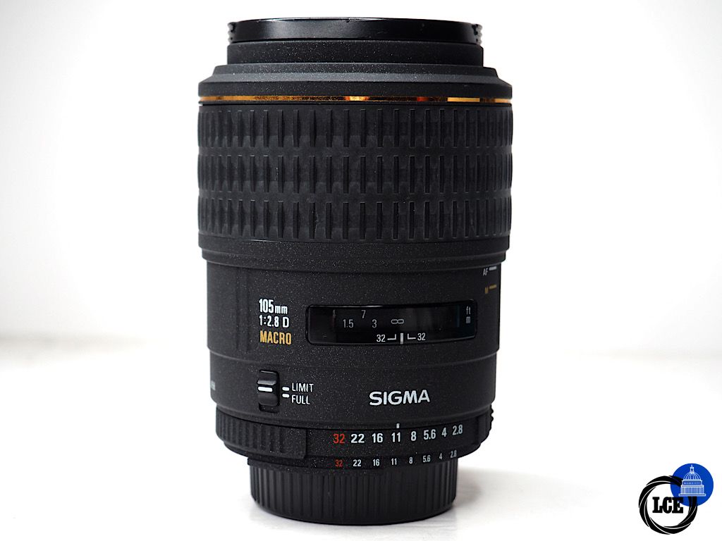 Sigma 105mm f/2.8 D Nikon Fit