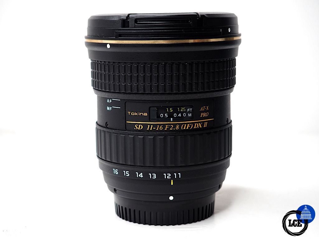 Tokina 11-16mm f/2.8 IF DX II