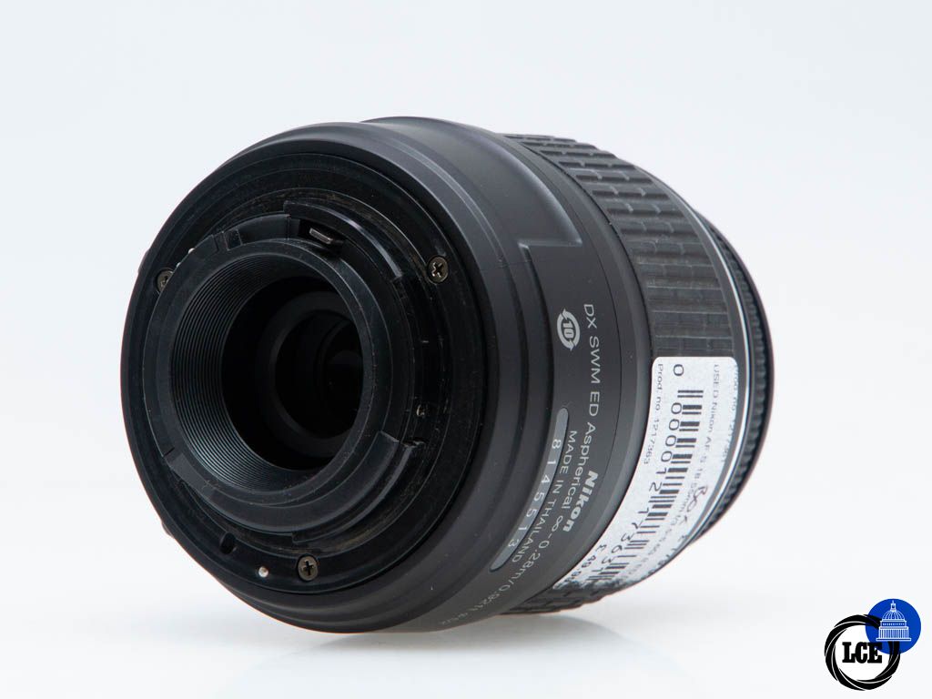 Nikon AF-S 18-55mm f/3.5-5.6 G II ED DX